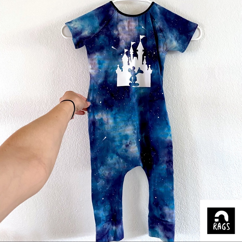 💫 Custom Galaxy Glow in the Dark Disney RAG